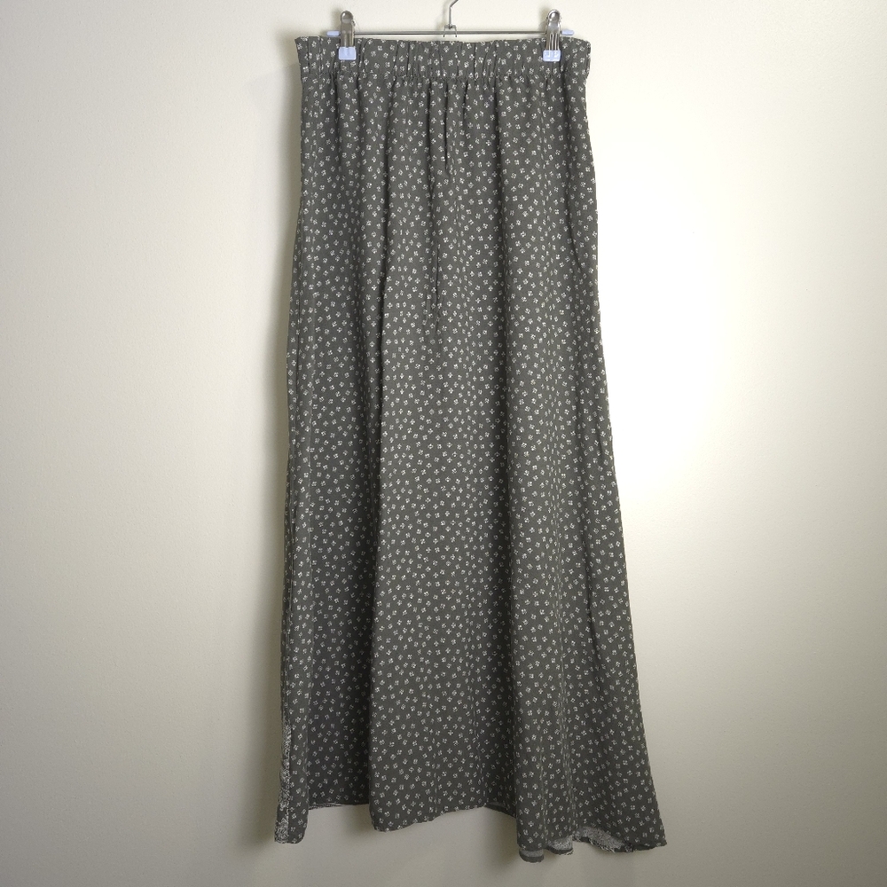 Charlotte Russe Ditsy Floral Cottagecore‎ Maxi Skirt L - Picture 4 of 13